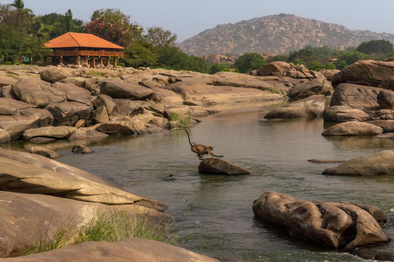 Leo Wodden Resort Hampi Exterior photo